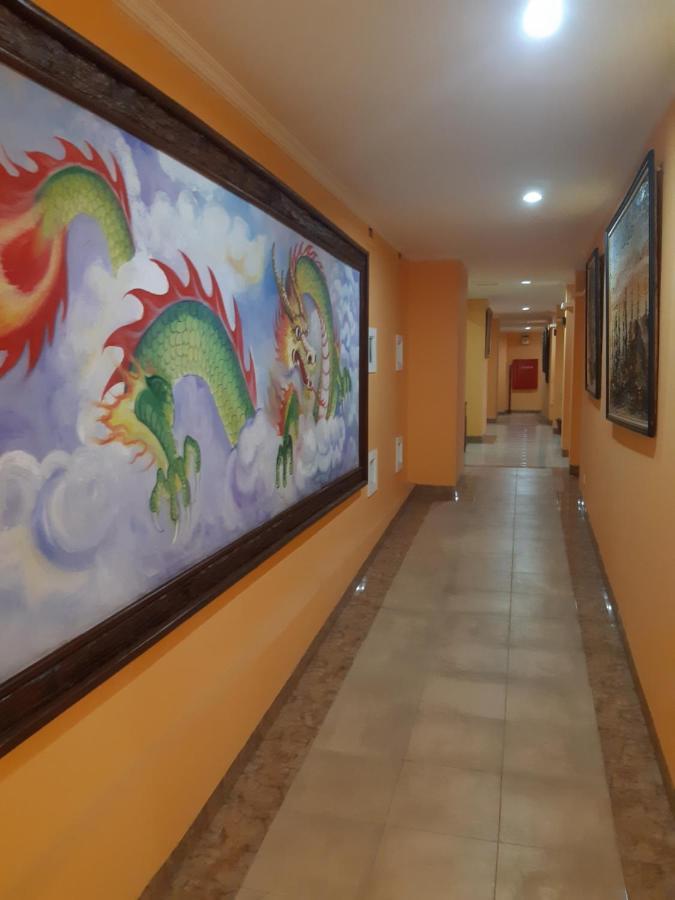 Hotel Zaitun Selaparang Lombok Exteriör bild